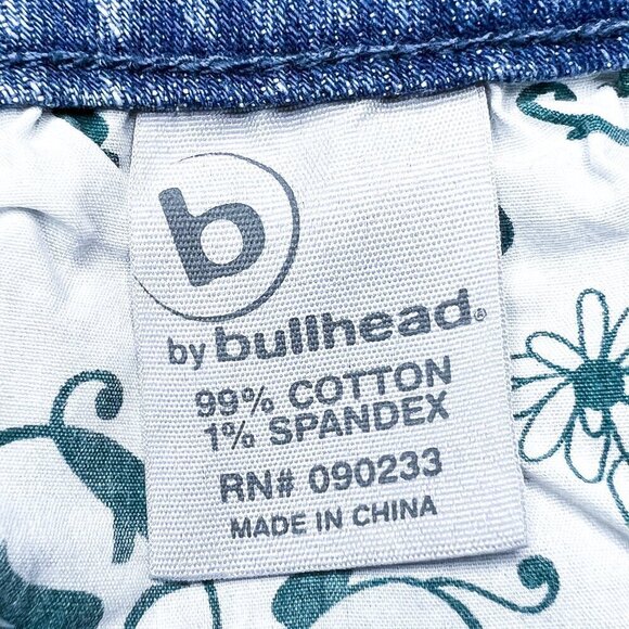 Women's B by Bullhead Pac Sun Jeans | Skinny Bootcut | Light Wash | Size 7 - Picture 12 of 13